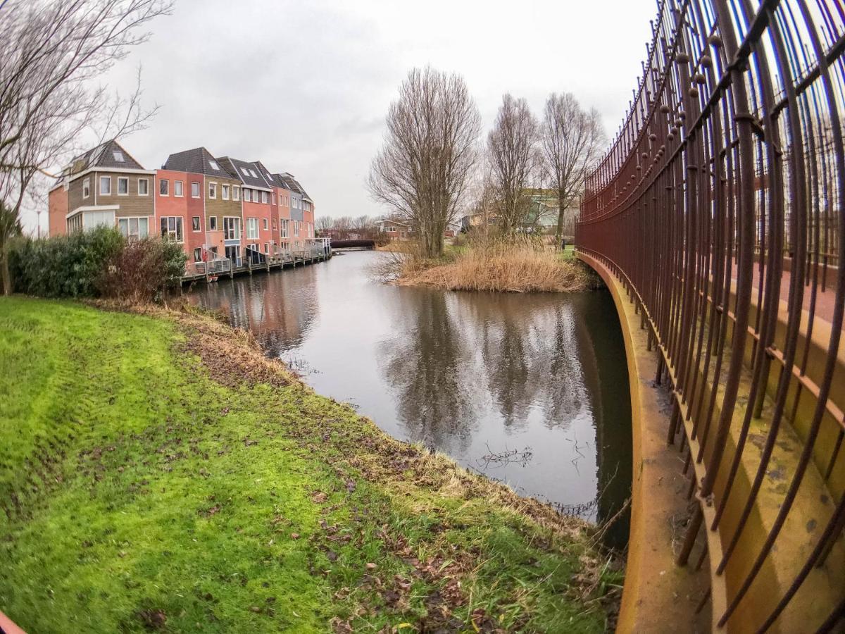 1 Room Studio With Wonderful View Den Helder Exterior photo