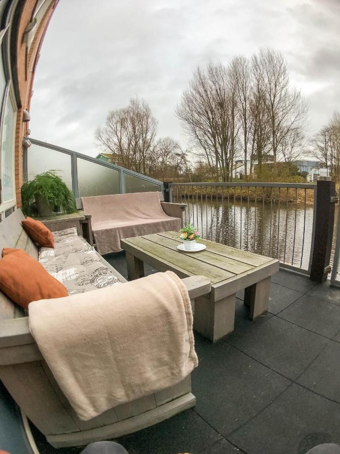 1 Room Studio With Wonderful View Den Helder Exterior photo