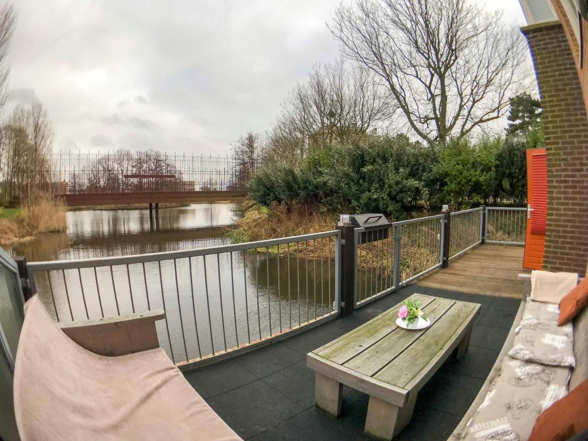 1 Room Studio With Wonderful View Den Helder Exterior photo